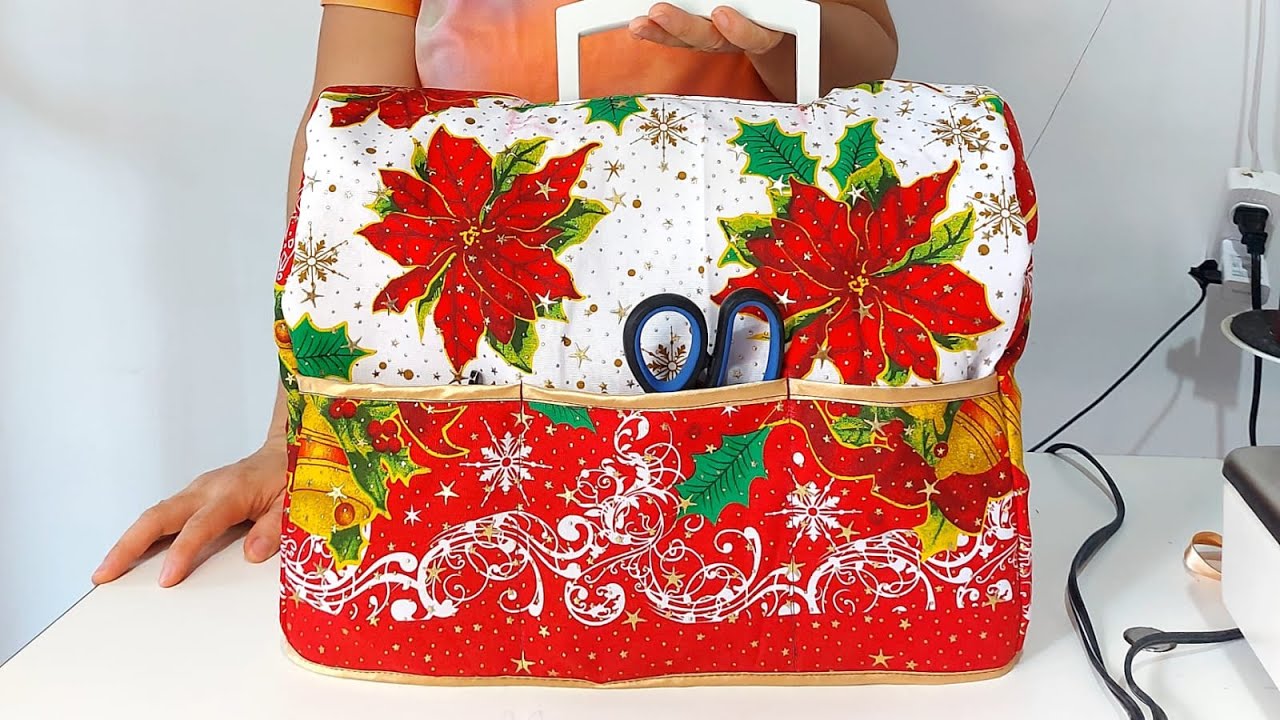 COMO HACER FUNDA PARA LA MAQUINA DE COSER
