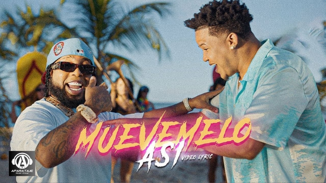 Muevemelo Asi - Chimbala x Pv Aparataje (Video Lyric)