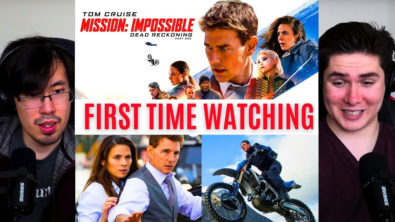 REACTING to *Mission Impossible 7- Dead Reckoning Part One* TOM CRUISE VS. AI (First Time Watching)