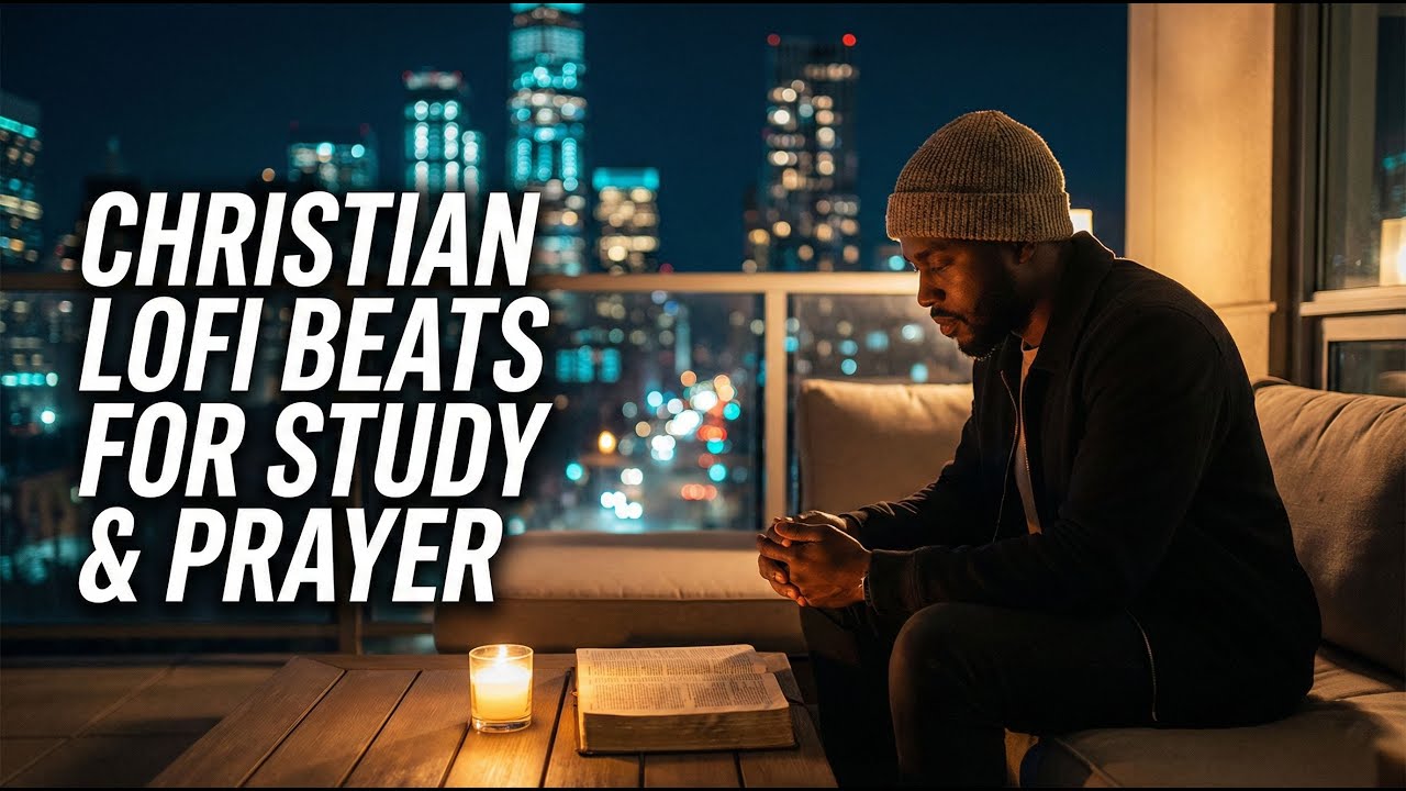 Urban Selah LoFi | Study, Pray & Relax with Faith-Inspired LoFi | 1 Hour Loop