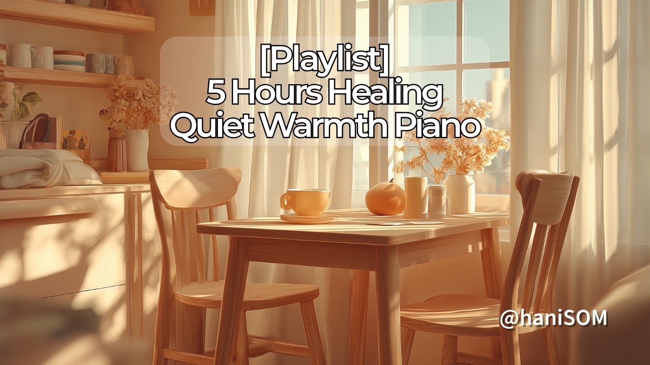 [5시간 Playlist] 익숙한 하루에 따뜻함이 머무는 시간 – Quiet Warmth