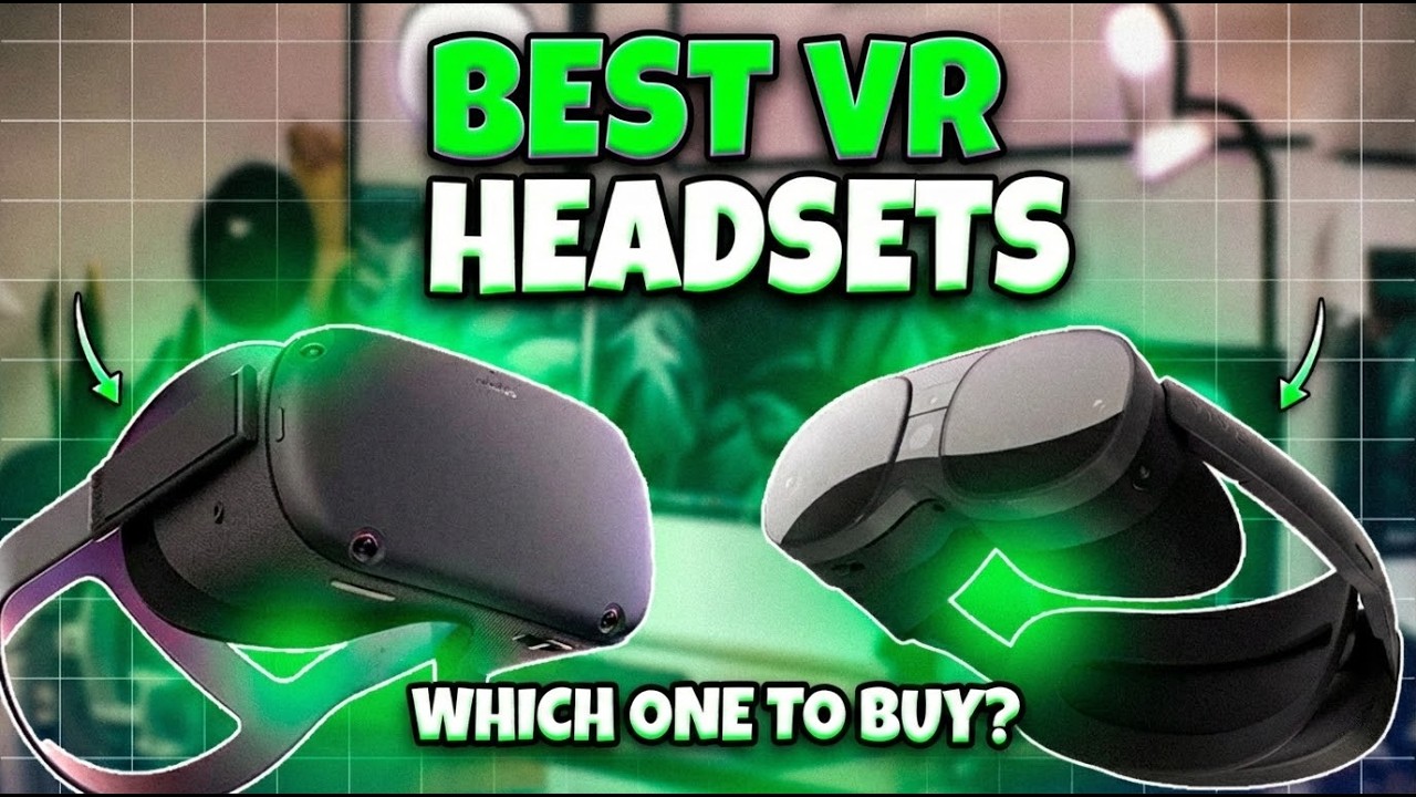 TOP 7 BEST VIRTUAL REALITY HEADSETS IN 2026 (Check Out the Best Virtual Reality Headset)