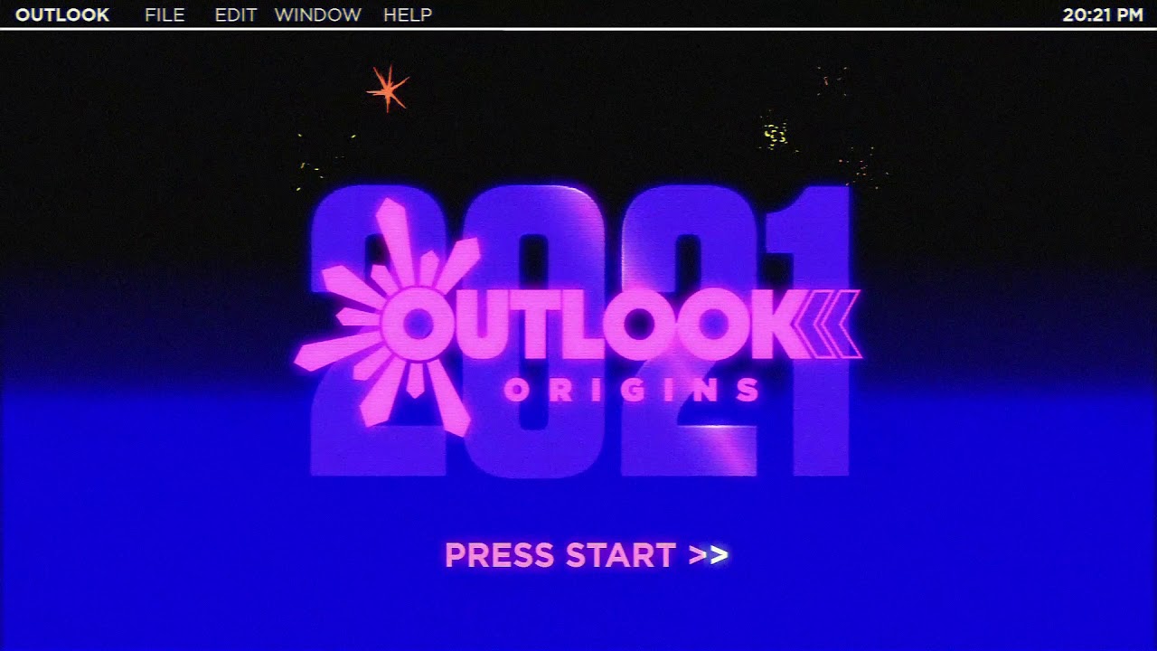 Outlook Origins (reloaded) - 2021 sign-up now open