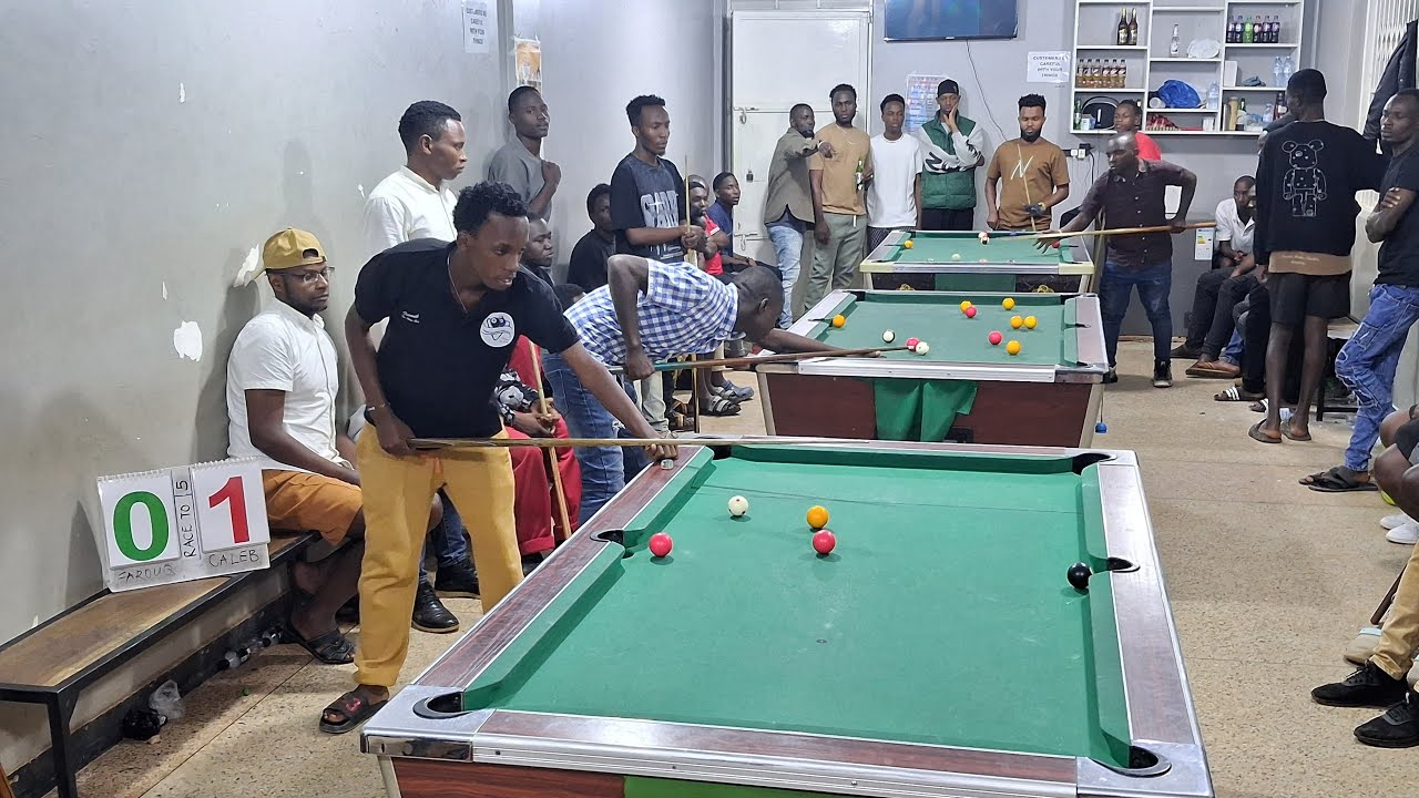 Farouq Mutumba vs Caleb Muhiire | 2nd Life Final |Race to 5| Lukie's Arena Double Life Tournament