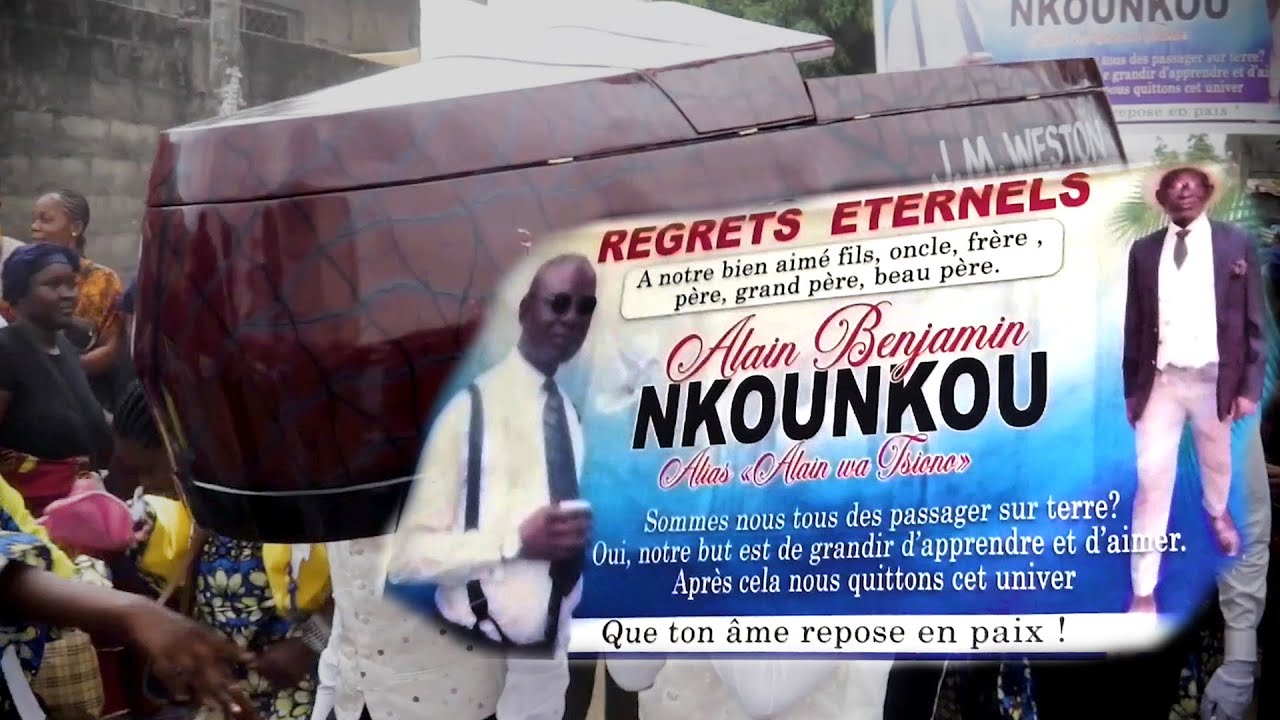 Obseques Alain Watchiono