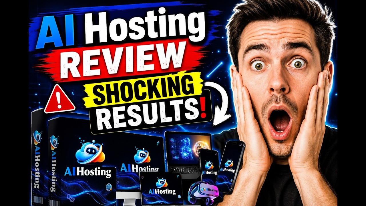 AI Hosting Review 2026 | Unlimited Websites & Domains?🤔
