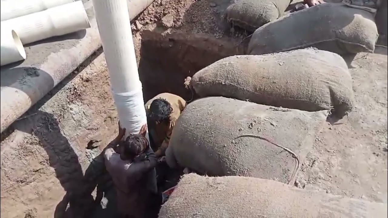 Deep Water Boring Process | 10 HP Borewell | Borewell Drilling