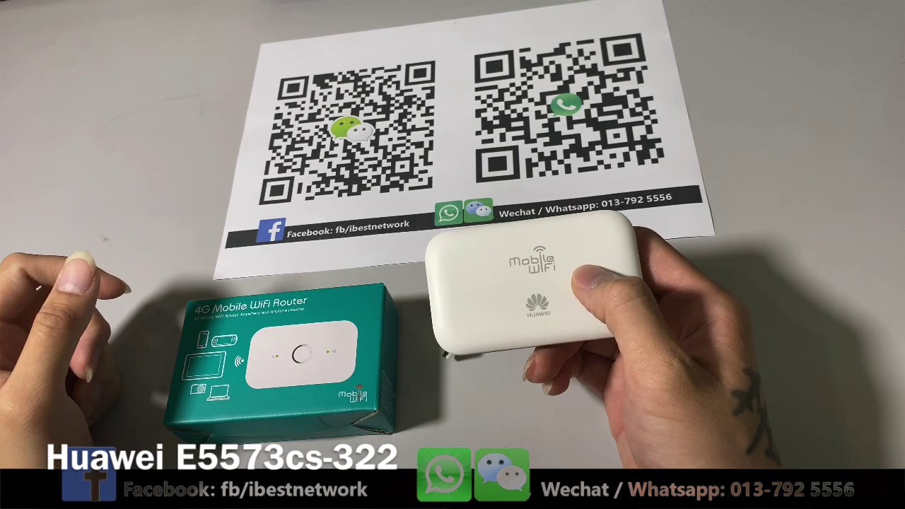 Introducing Huawei E5573cs-322 Pocket WiFi Modem