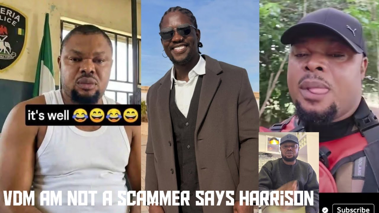 Harrison gwamnishu attack verydarkman after vdm called him out after police release 