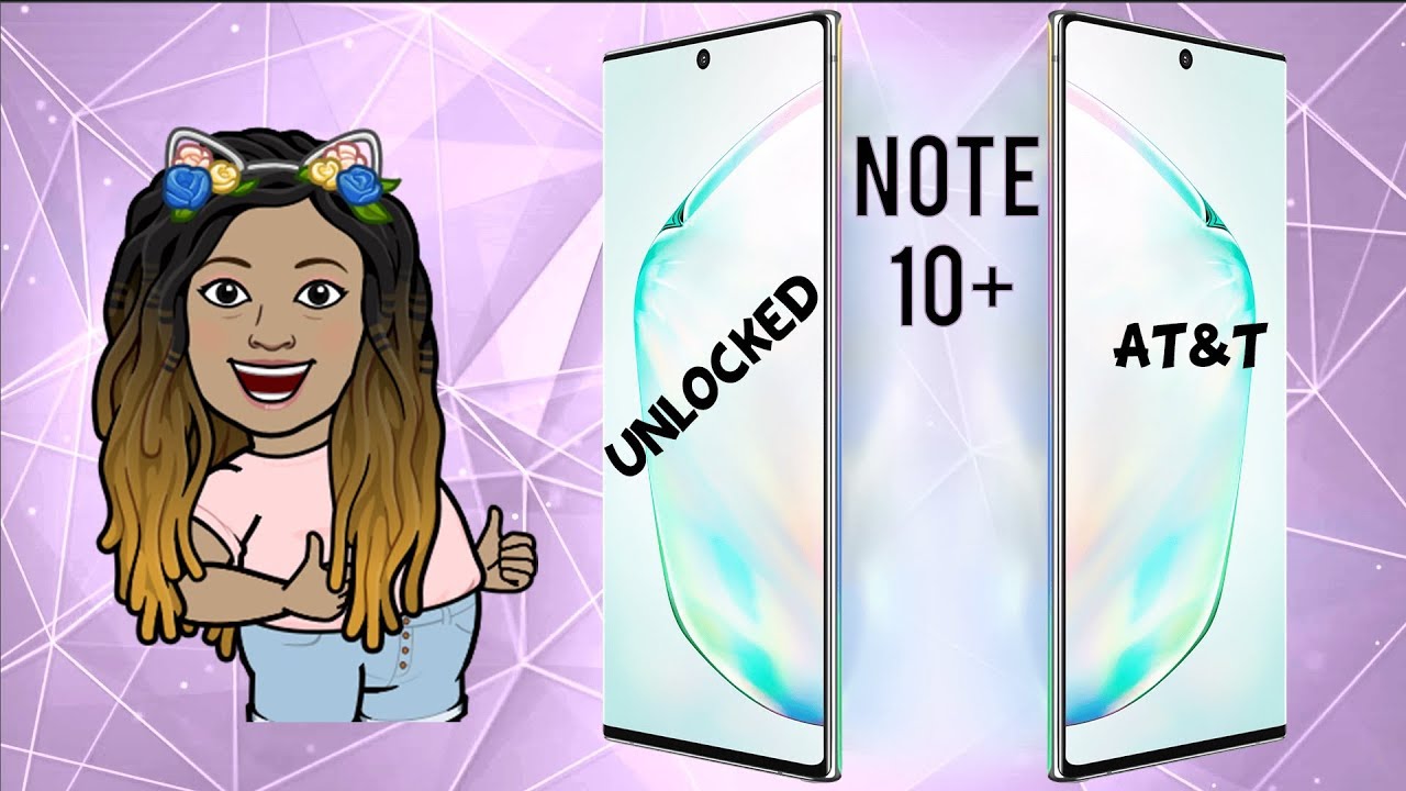Change The Unlocked Note 10  & Note 10+ Firmware