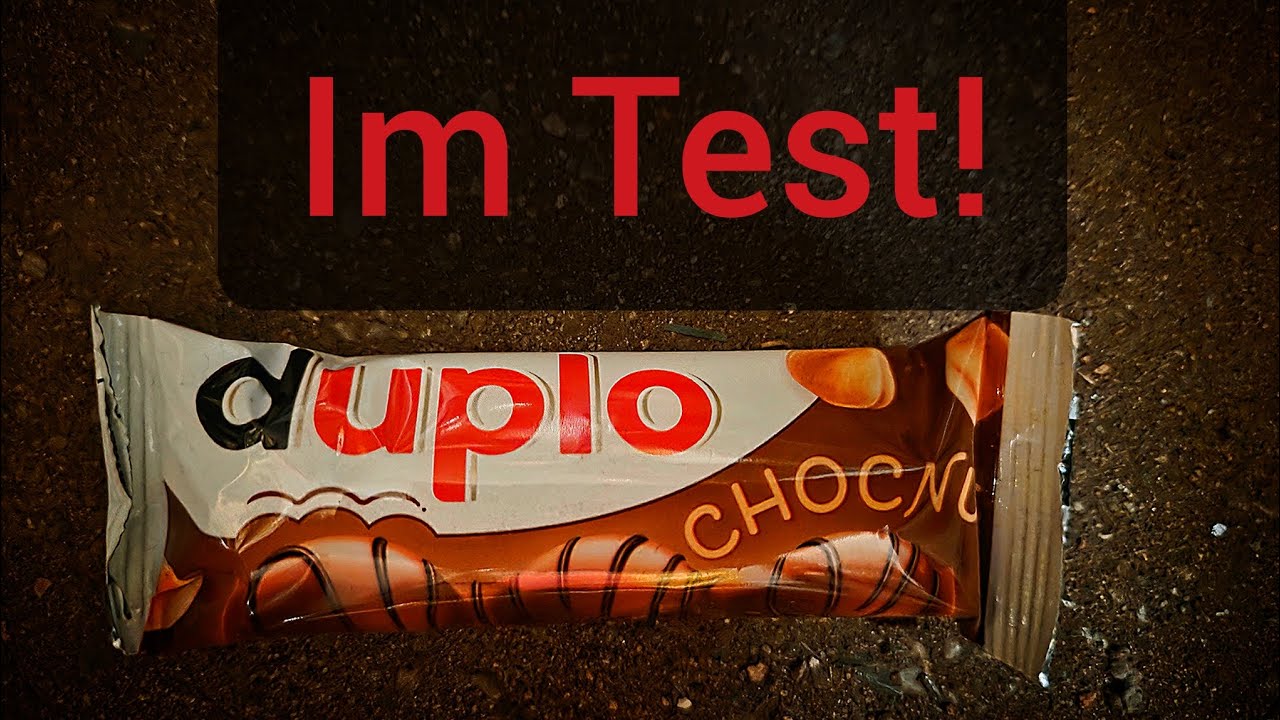 Ich teste: Duplo Chocnut