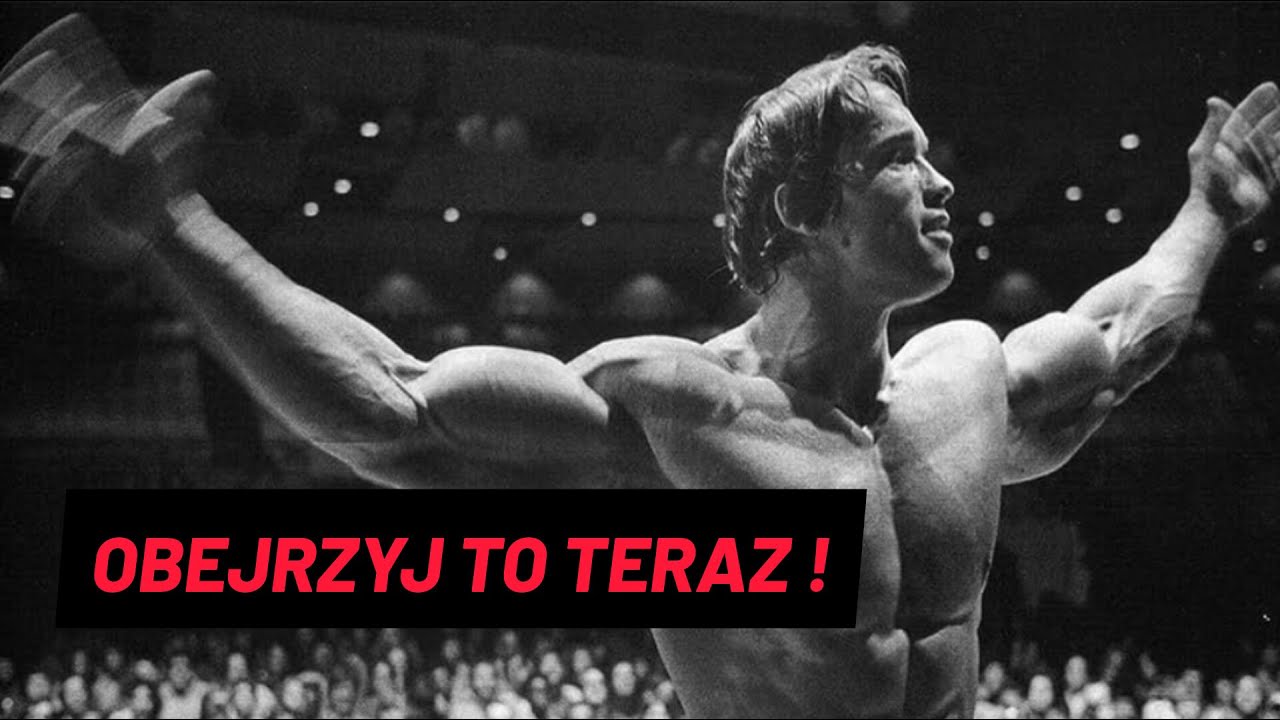 Arnold Schwarzenegger Najlepsza Mowa motywacyjna! WSZYSTKO JEST MOŻLIWE.