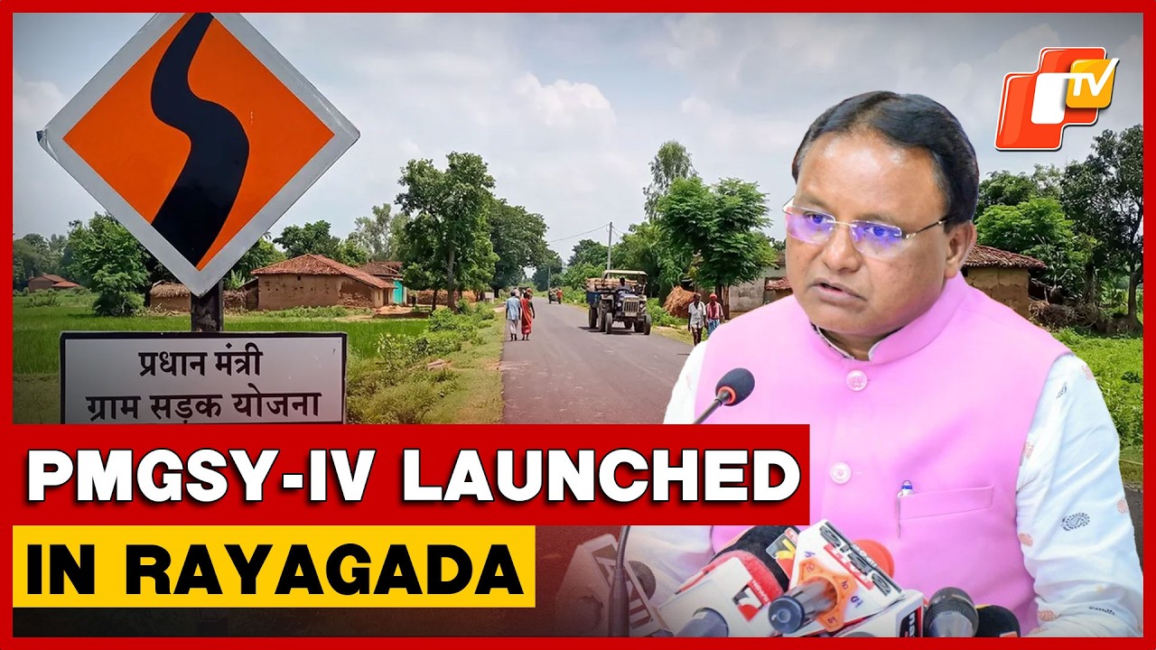 Odisha&rsquo;s Rural Connectivity Set To Improve With 274 New Roads