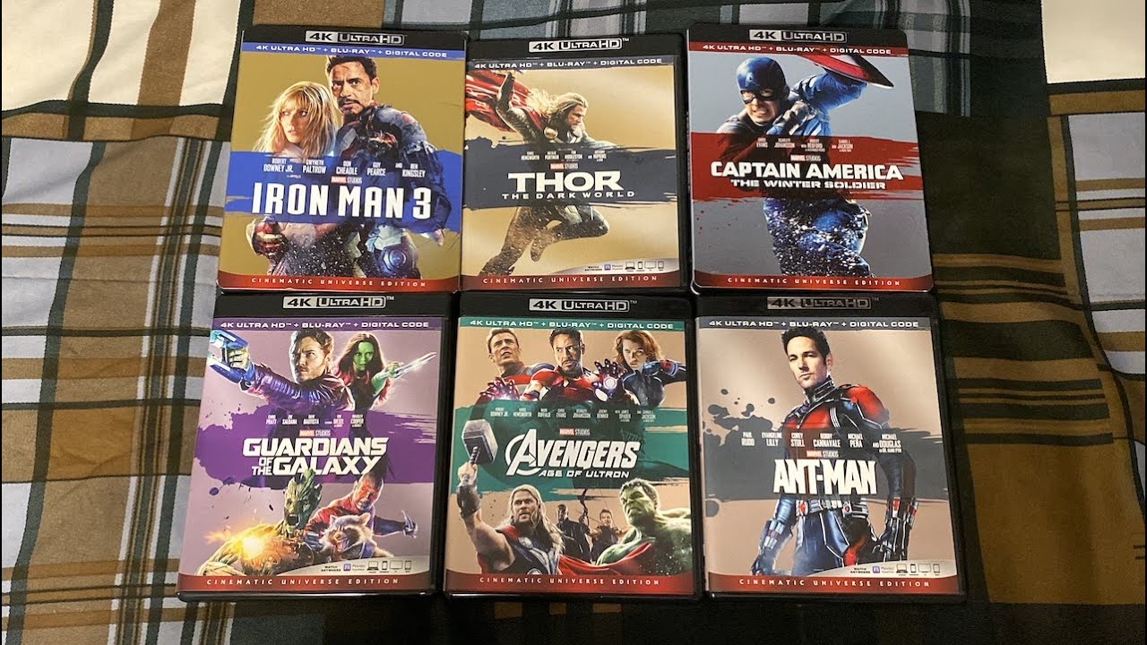 My Marvel Cinematic Universe (MCU) Phase Two Movie Collection (2023)