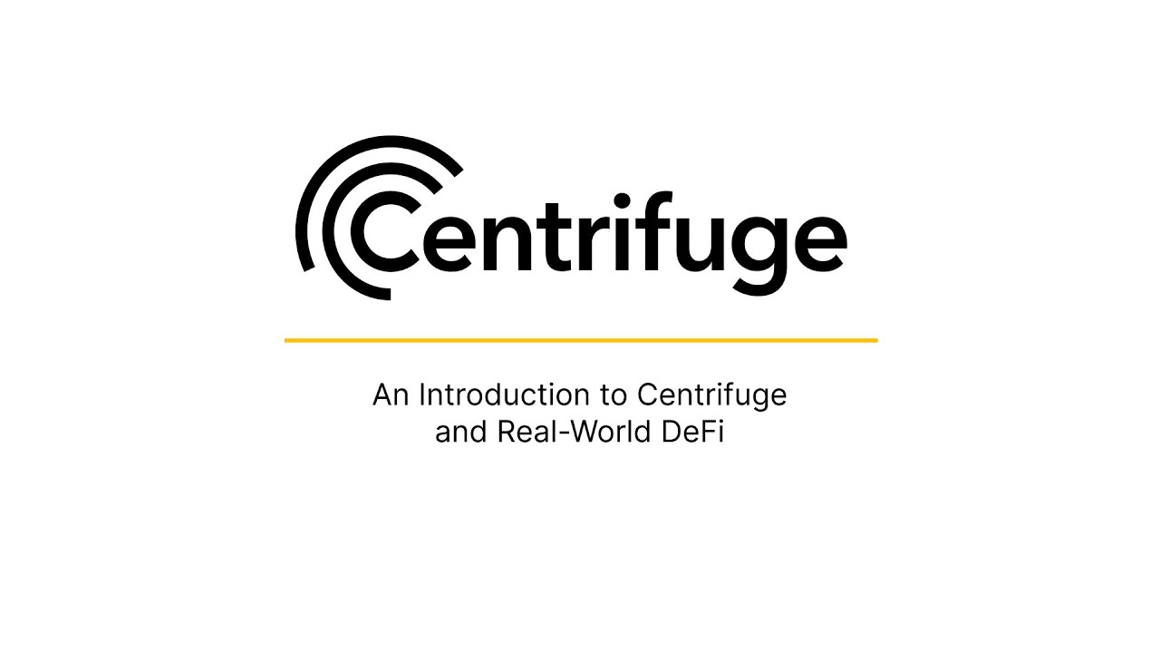 An Introduction to Centrifuge and Real-World DeFi