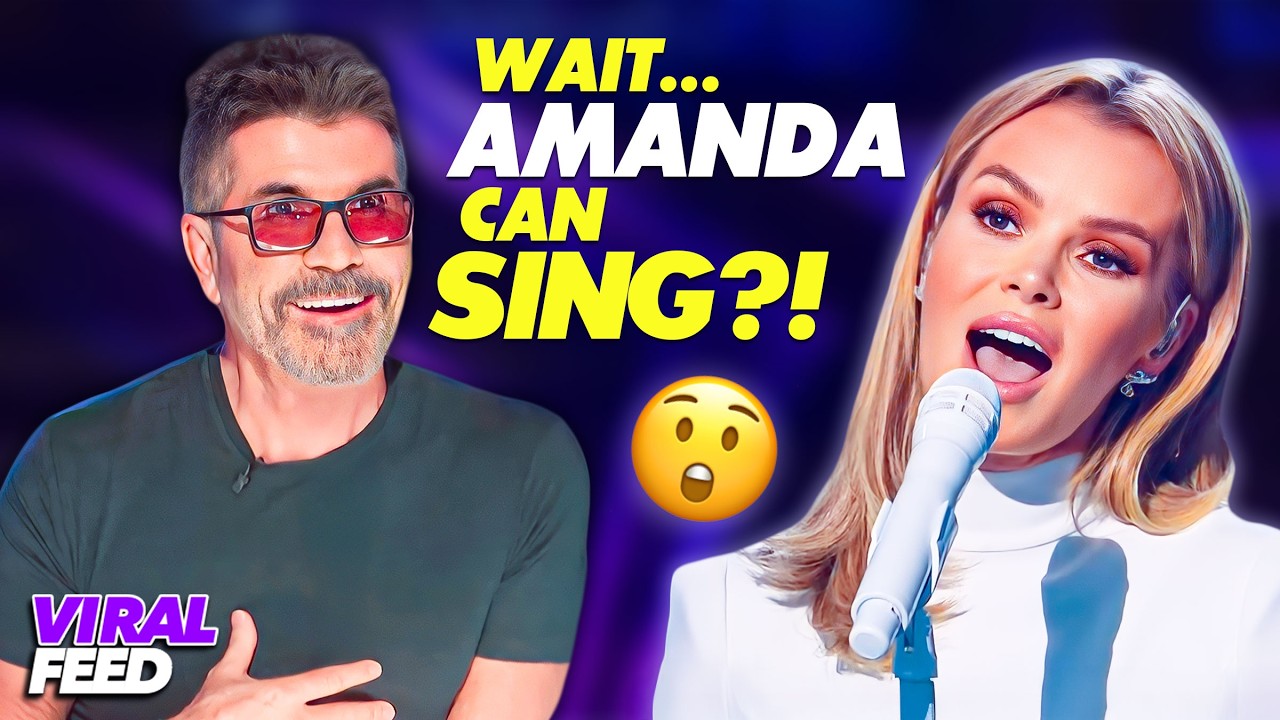Wait...The BGT Judges Can SING?! 😲🎤