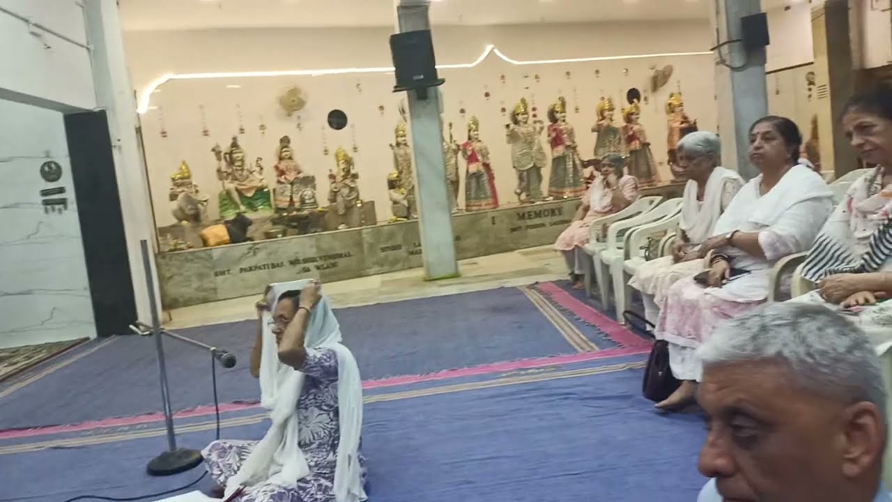 Srimad Bhagwat Katha - His Holiness Sri 108 Janakpuri ji Maharaj Sindhu Sadan Center-5/01/2026