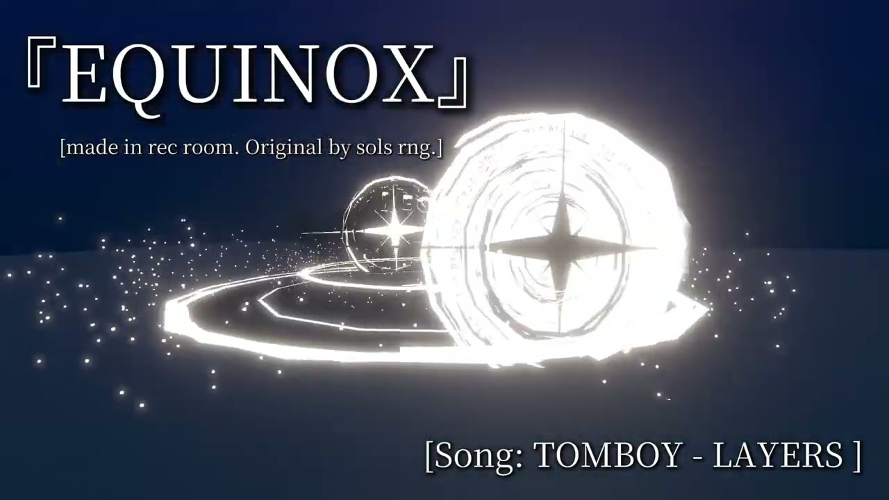EQUINOX[rework] - rec room