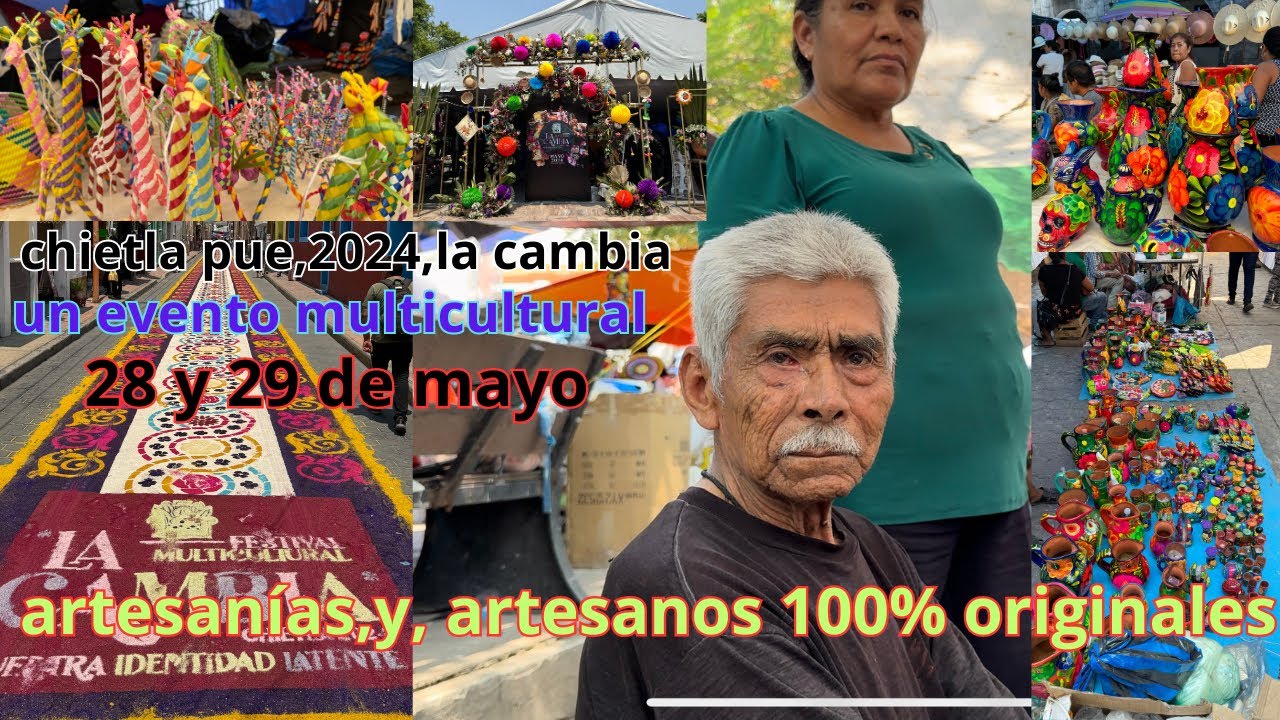 la cambia o trueque un evento multicultural chietla puebla