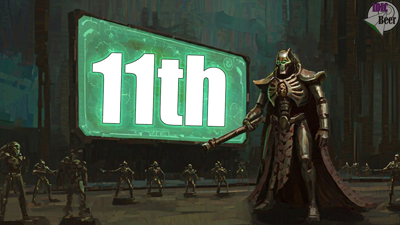 Новые правила для Warhammer 40k &mdash; Некроны 11-го издания скоро появятся.