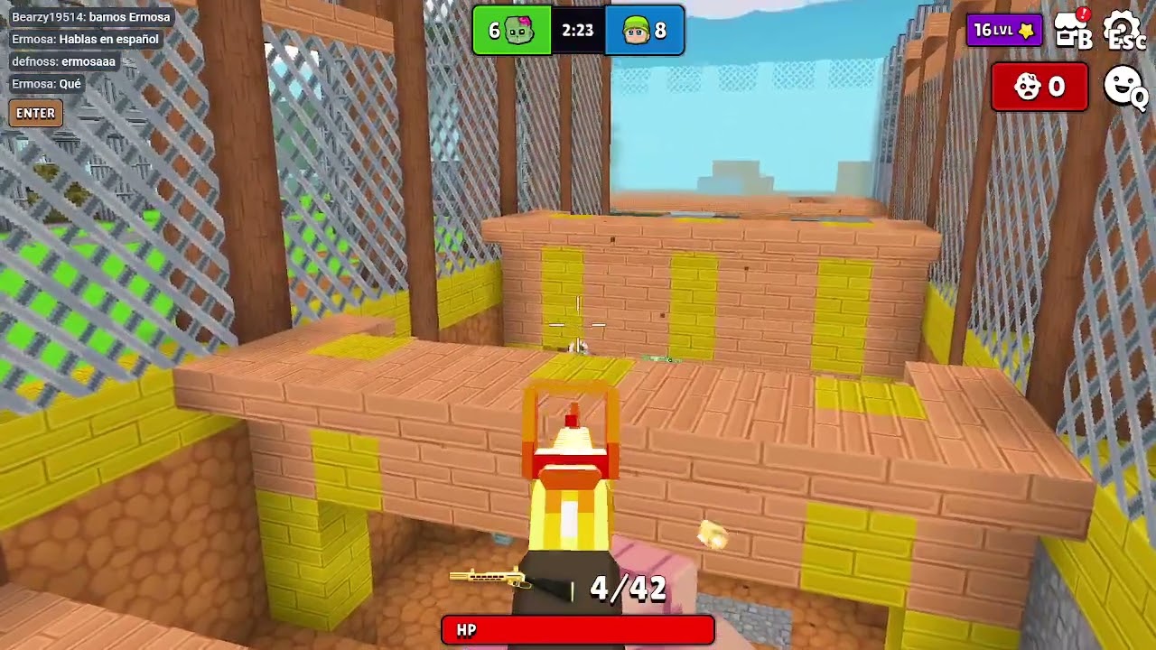 Minefun.io! ROAD TO LVL 50!!! (part 1)