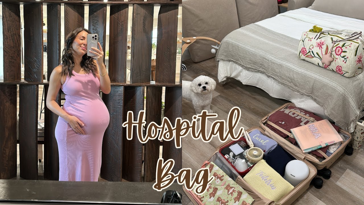 QUE LLEVE EN MI MALETA DE HOSPITAL | Carol del Toro