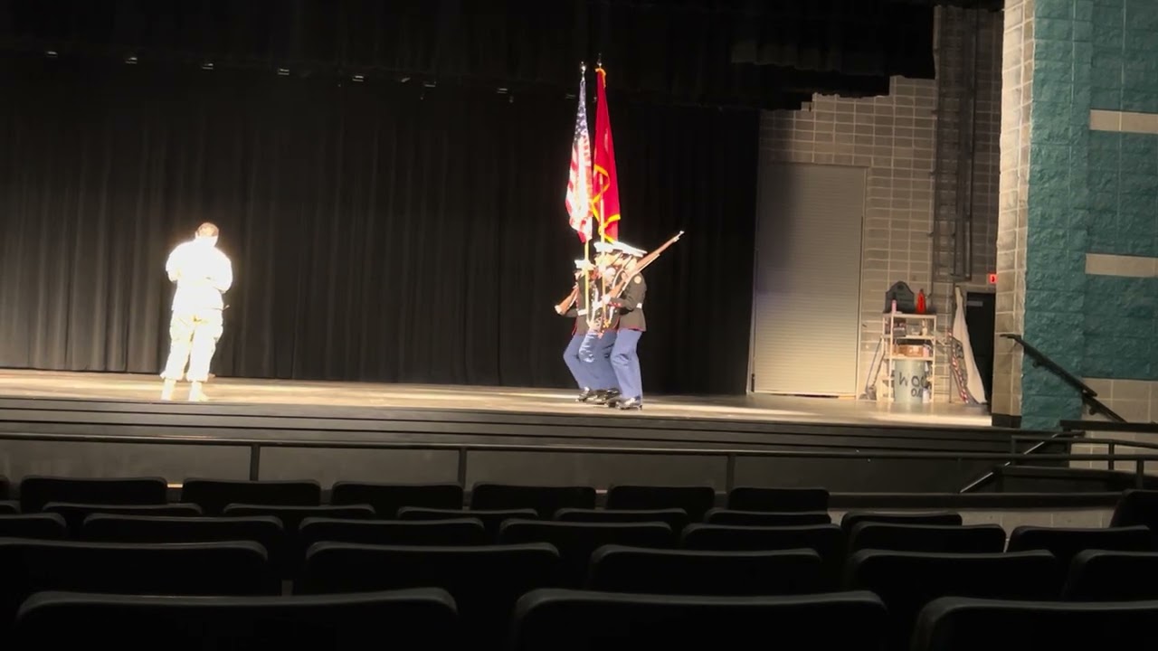 Ozark Drill Meet Color Guard 2026