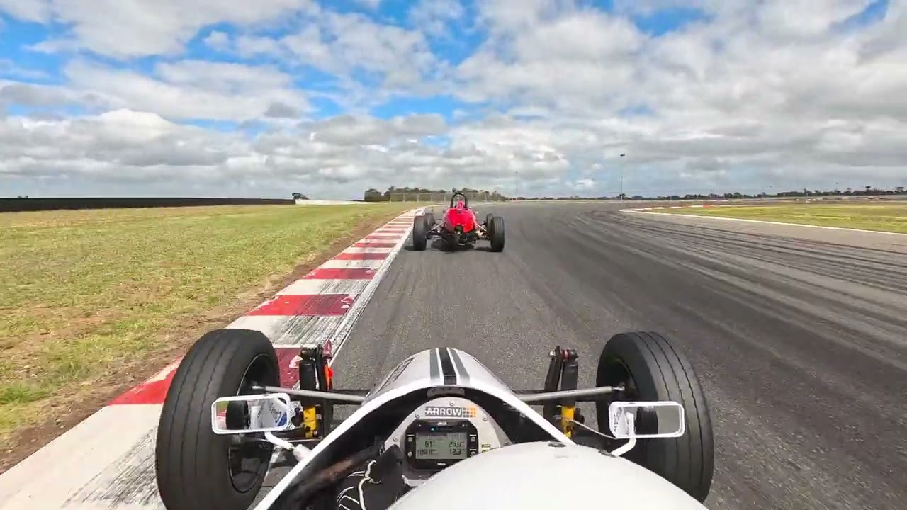 Formula Vee Nationals, 2025 Tailem Bend V-Power Motorsport Park. Race 4 (Sunday).