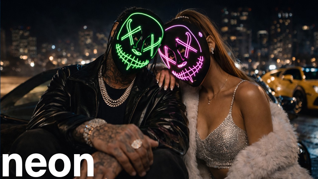 Ariana Grande, Tyga - Velvet Rush Theory | (Official Lyrics Video)