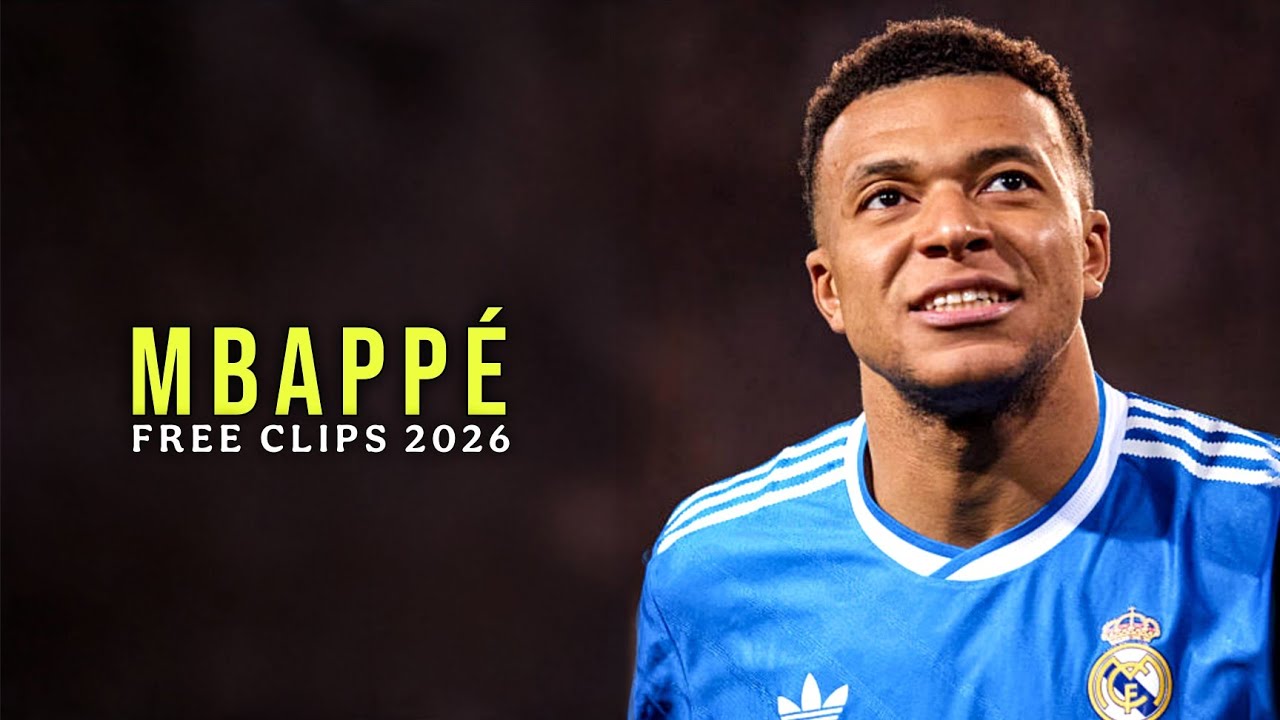 Kylian Mbappe 2026 • Free clips For Edits • Free Scene Pack + No Watermark • 1080p | D74 Edits 2.0