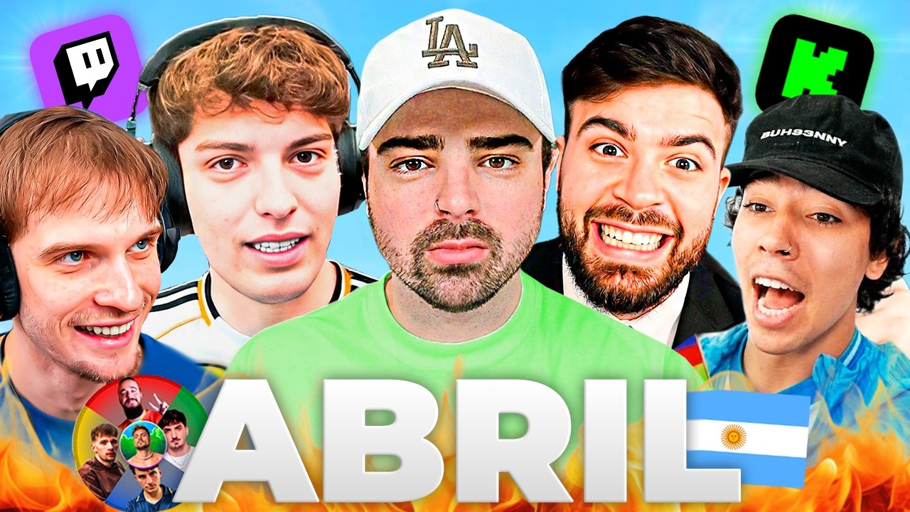 ABRIL en TWITCH y KICK ARGENTINA 2026 | PepazX