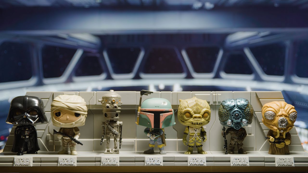 Unboxing the GameStop Exclusive Funko Darth Vader (#442)