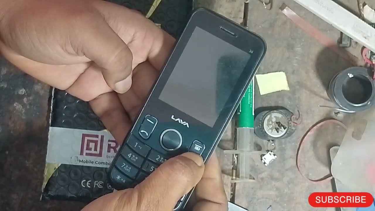 Lava 34 Ultra keypad mobile on off Problem solution.