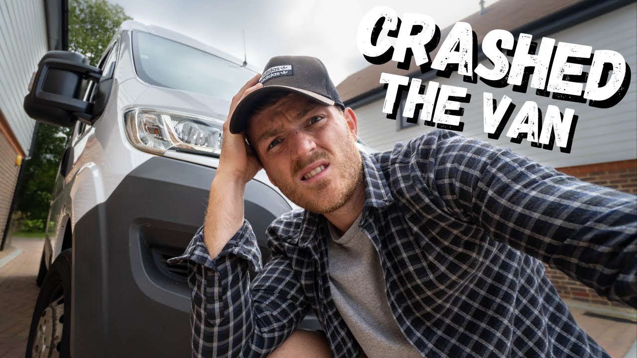 I CRASHED! VAN LIFE SCOTLAND DISASTER! Van Life UK (NC500 Roadtrip) Ep.7