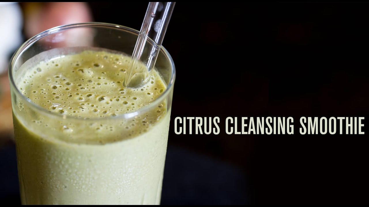 The Veggie Chest - Citrus Cleansing Smoothie
