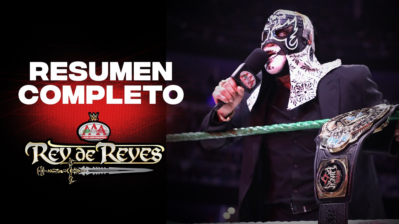 Penta acepta el reto de Vikingo, Laredo Kid en la mira de Rey Fenix y lo mejor de Rey de Reyes