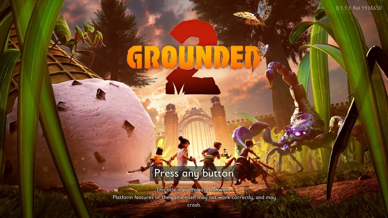 Playing Games#123 - Grounded 2 Pc