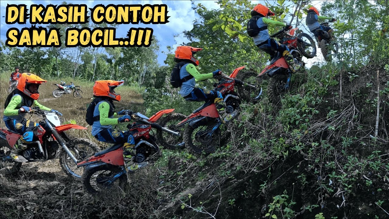BOCIL KASIH CONTOH CARA NANJAK..