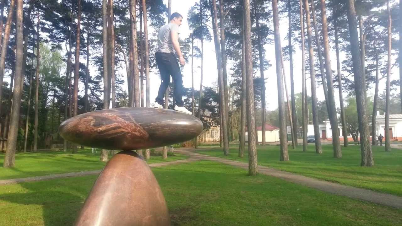 Толстая пьяная белочка прыгает