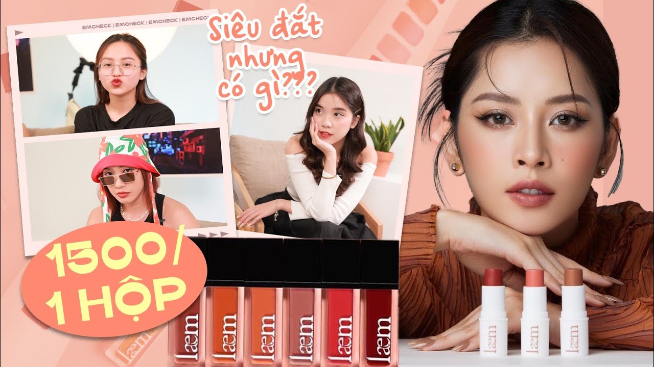Bỏ l&agrave;m ca sĩ, Chi Pu đi b&aacute;n son th&igrave; chất lượng sẽ như thế n&agrave;o? | EmCheck