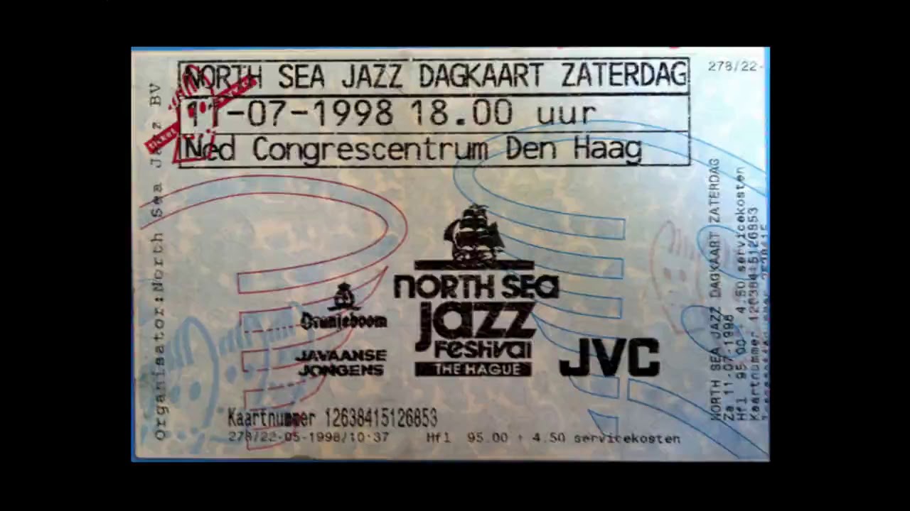 John Scofield with Medeski, Martin & Wood - Den Haag - 11-Jul-1998