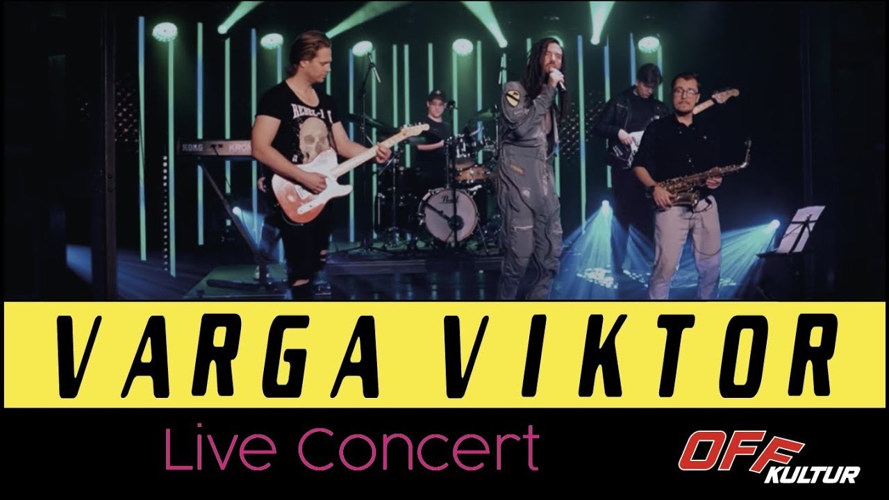 Varga Viktor LIVE | 2021 | OFF TV