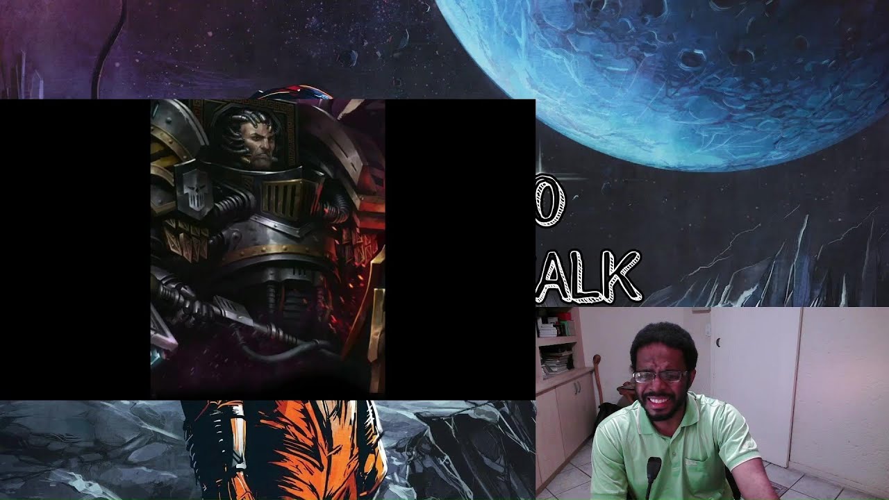 Mistakes of the Emperor - Part 4 - Perturabo | @OldManLST | REACTION