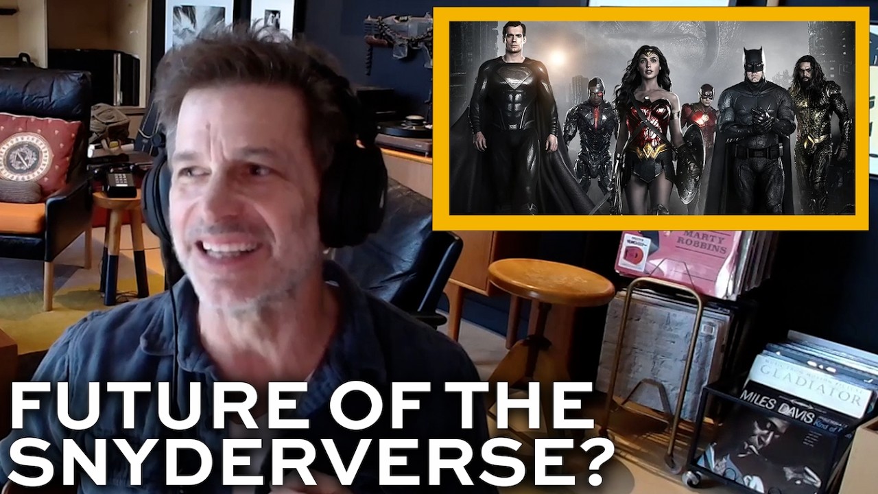 Zack Snyder says there is always hope for continuing the Snyderverse