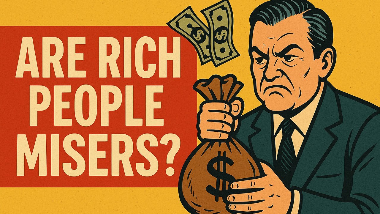 Are Rich People Misers?