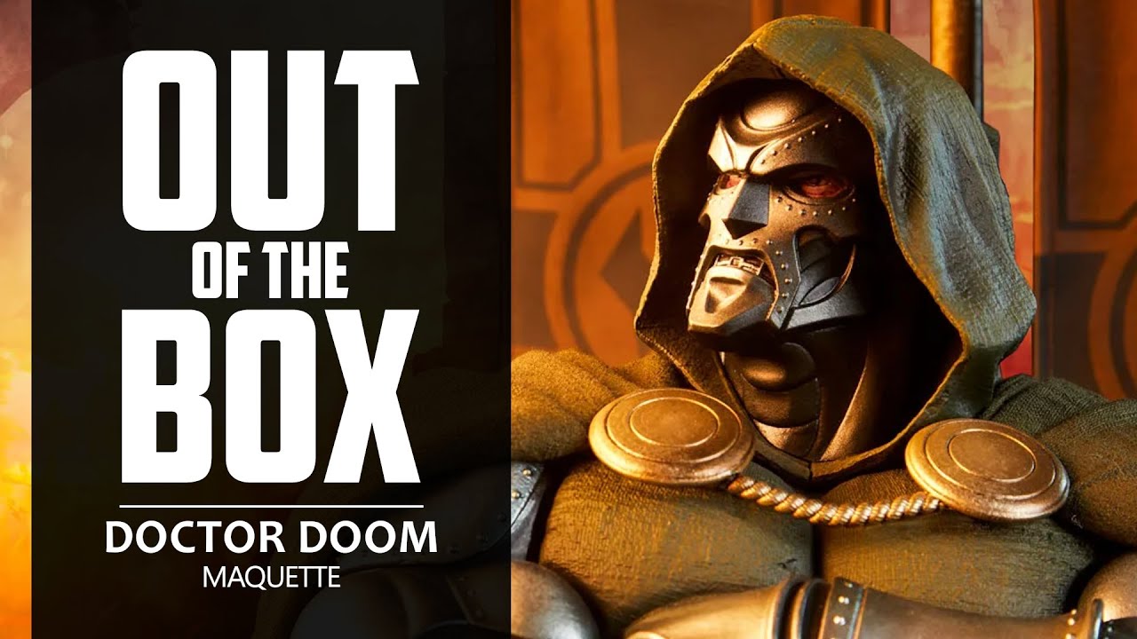 Doctor Doom Maquette Marvel Statue Unboxing | Out of the Box