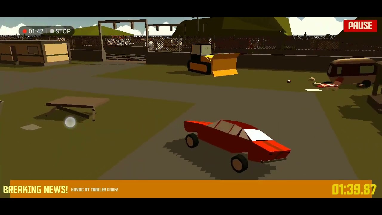 TRAIN HAVOC! - Pako Car Chase Simulator Trailer Park