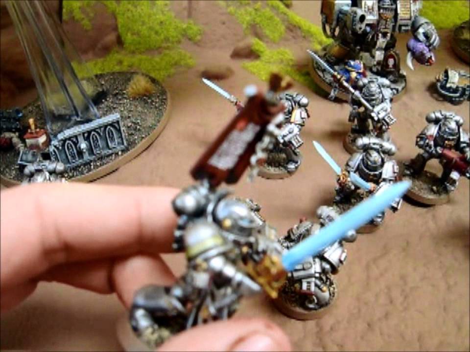Projekt Update - 40K Grey Knights - Phantasos Studio Bemalservice