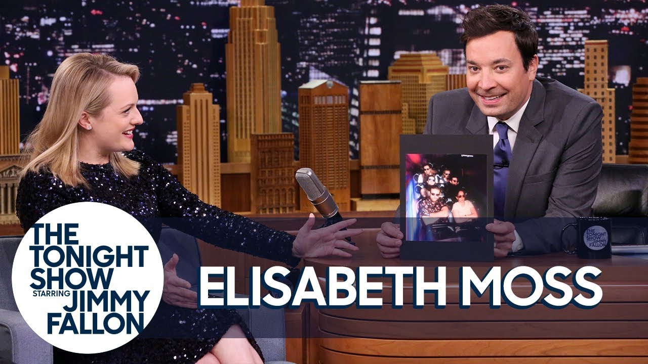 Elisabeth Moss' Disney Ride Photo Got Banned