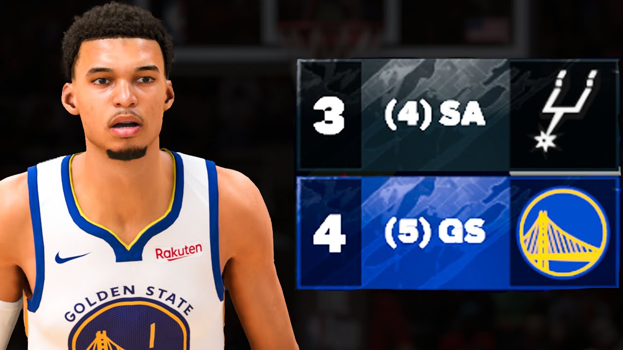 Beat the Team, Steal Their Best Player in NBA2K25